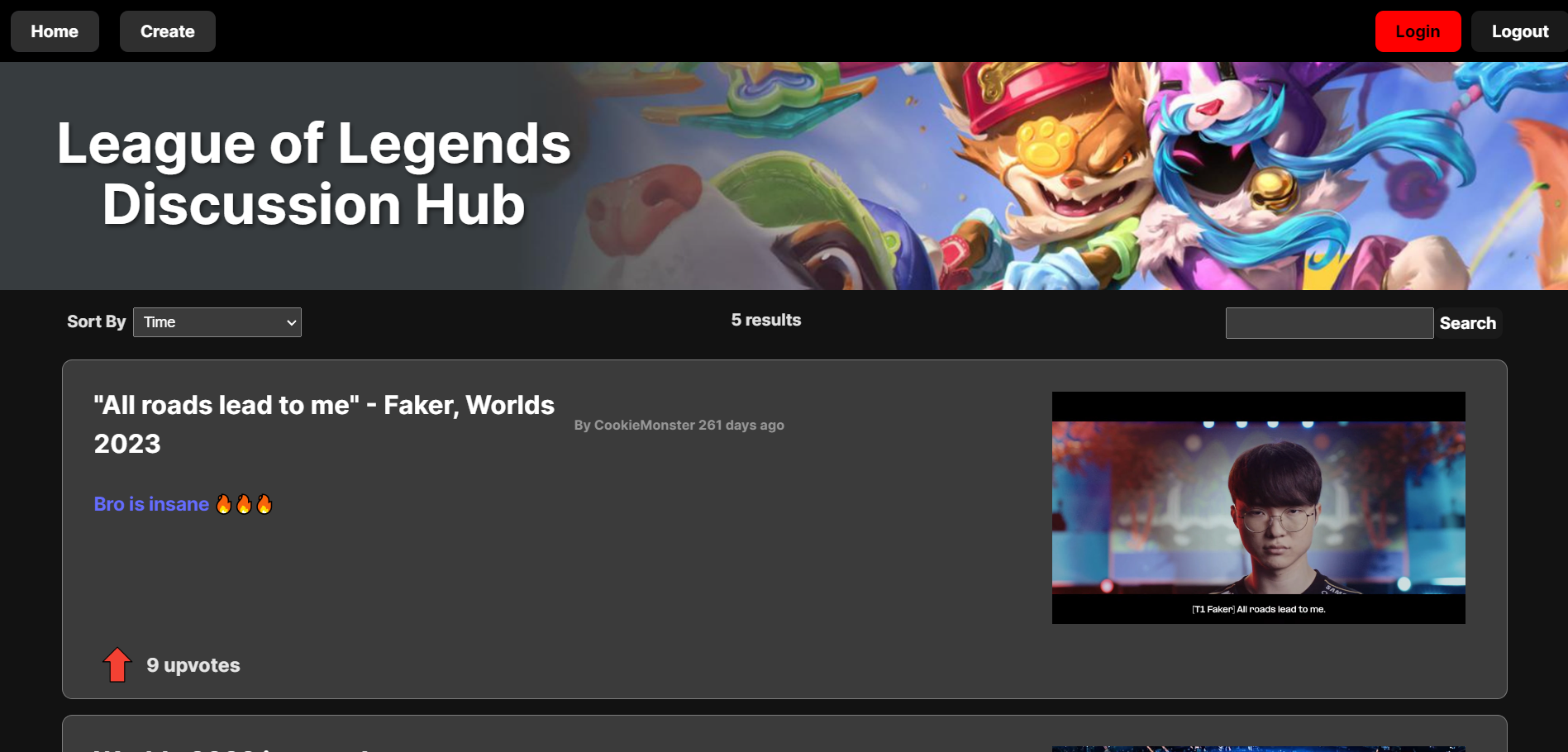 Discussion Hub