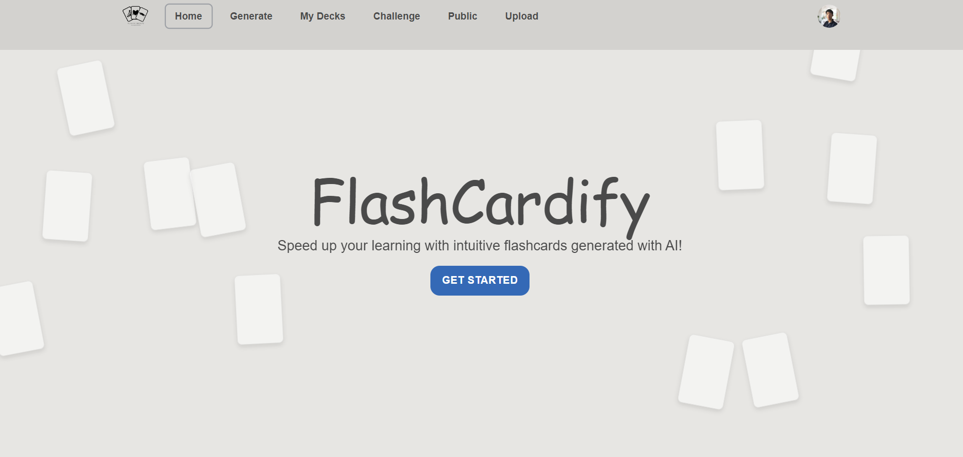FlashCardify Image